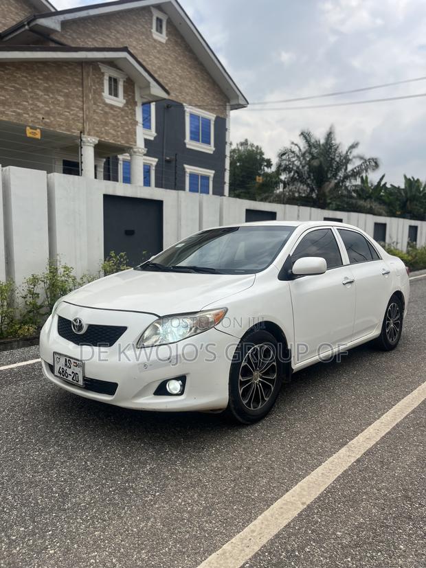 Toyota Corolla S 4dr Sedan (1.8L 4cyl 4A) 2009 White