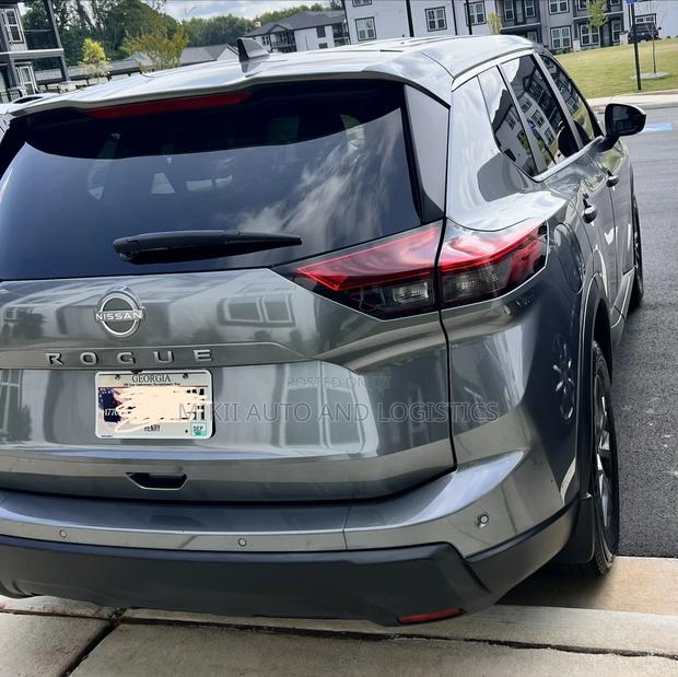 New Nissan Rogue 2025 Gray