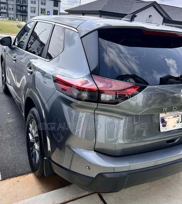 New Nissan Rogue 2025 Gray