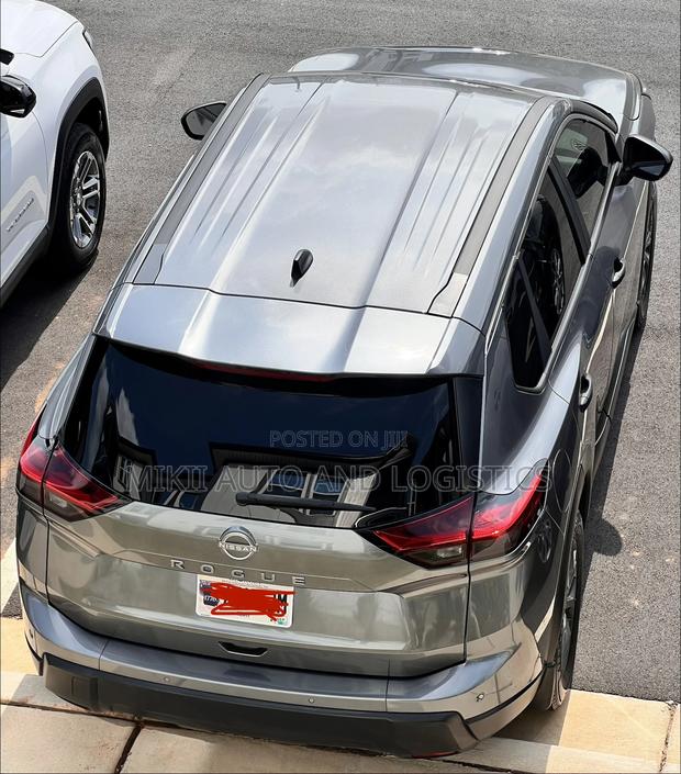 New Nissan Rogue 2025 Gray