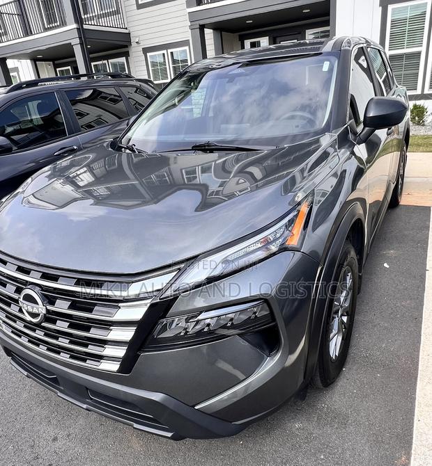 New Nissan Rogue 2025 Gray