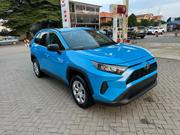 Toyota RAV4 LE FWD 2019 Blue for sale