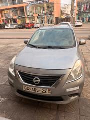 Nissan Versa 1.6 SV 2013 Gray for sale
