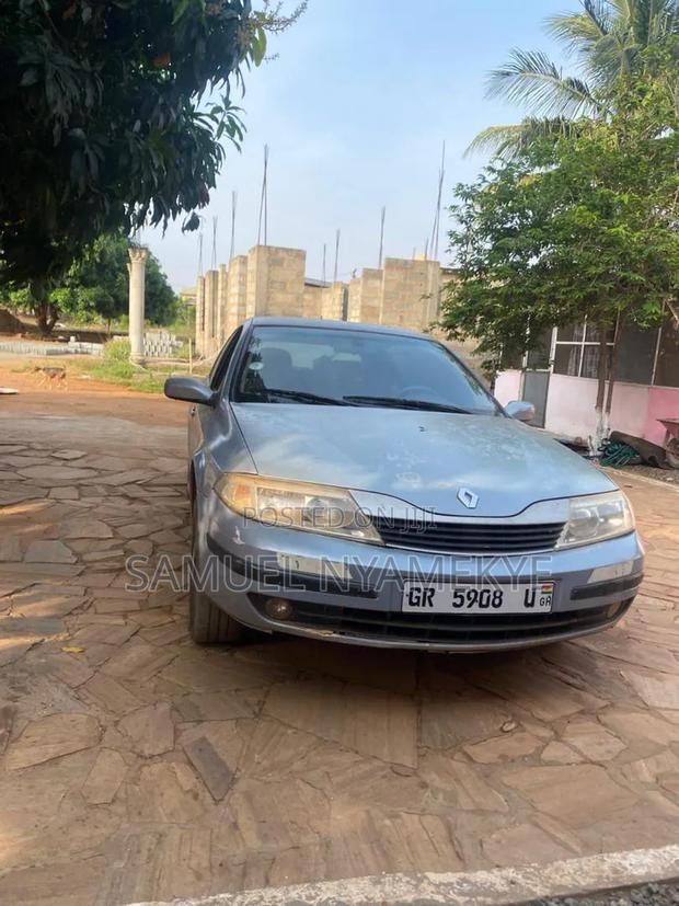 Renault Laguna 2002 Blue