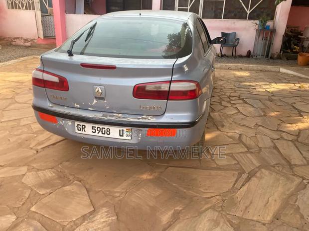 Renault Laguna 2002 Blue