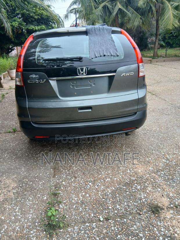 Honda CR-V EX 4dr SUV AWD (2.4L 4cyl 5A) 2014 Gray