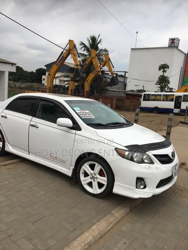Toyota Corolla S 4dr Sedan (1.8L 4cyl 4A) 2013 White
