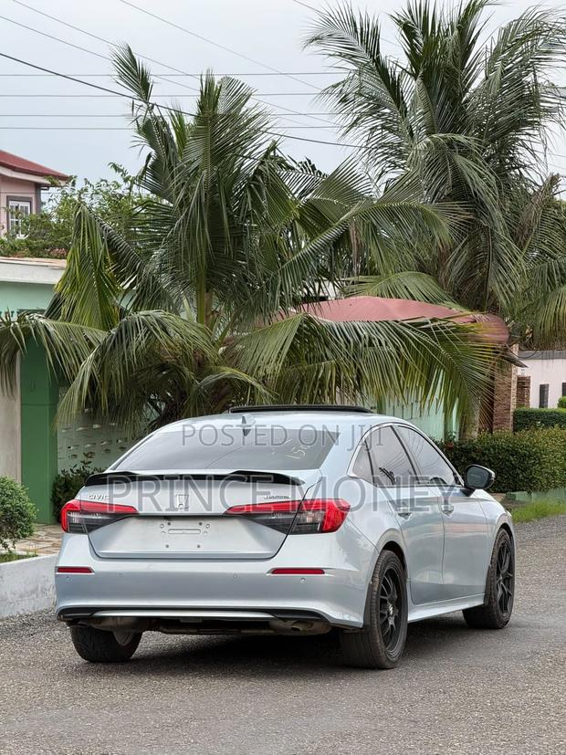 Honda Civic 2022 Silver
