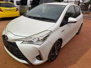 Toyota Vitz 1.3 AWD 3dr 2017 White for sale