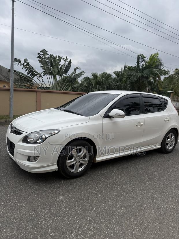 Hyundai i30 1.6 2011 White