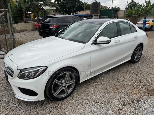 Mercedes-Benz C300 2017 White
