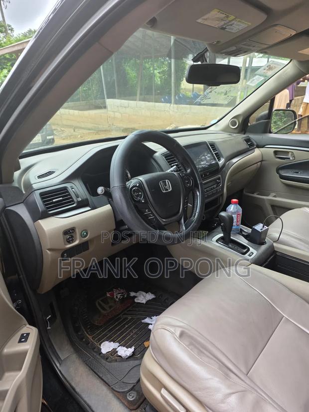 Honda Pilot 2017 Black
