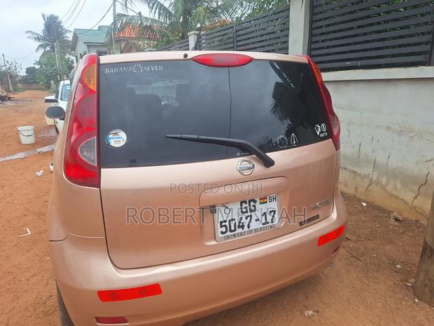 Nissan Note 2006 Beige