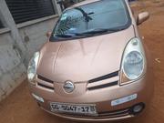 Nissan Note 2006 Beige for sale