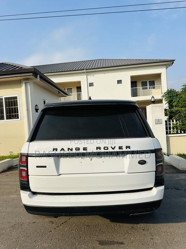 Land Rover Range Rover Vogue 2019 White
