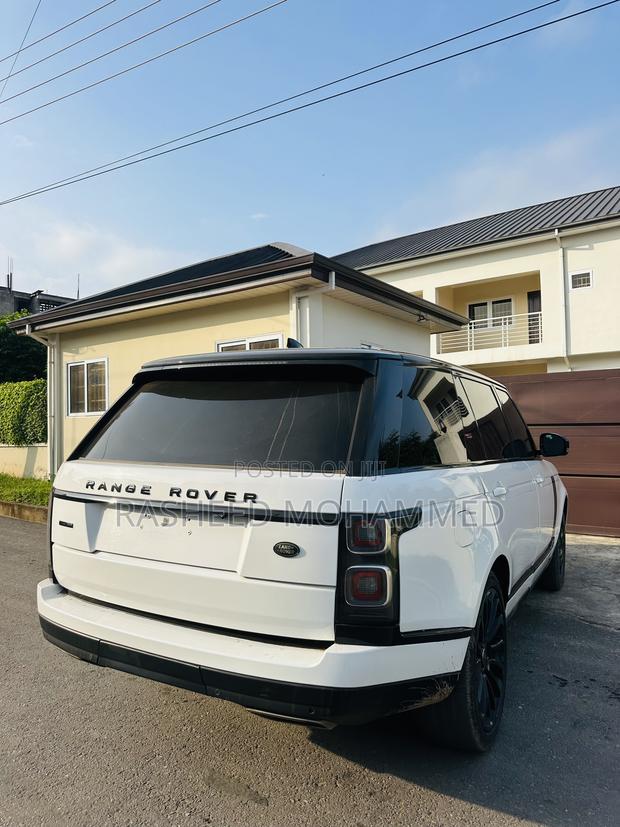 Land Rover Range Rover Vogue 2019 White