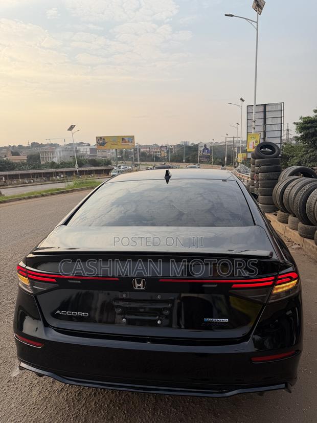 Honda Accord 2025 Black