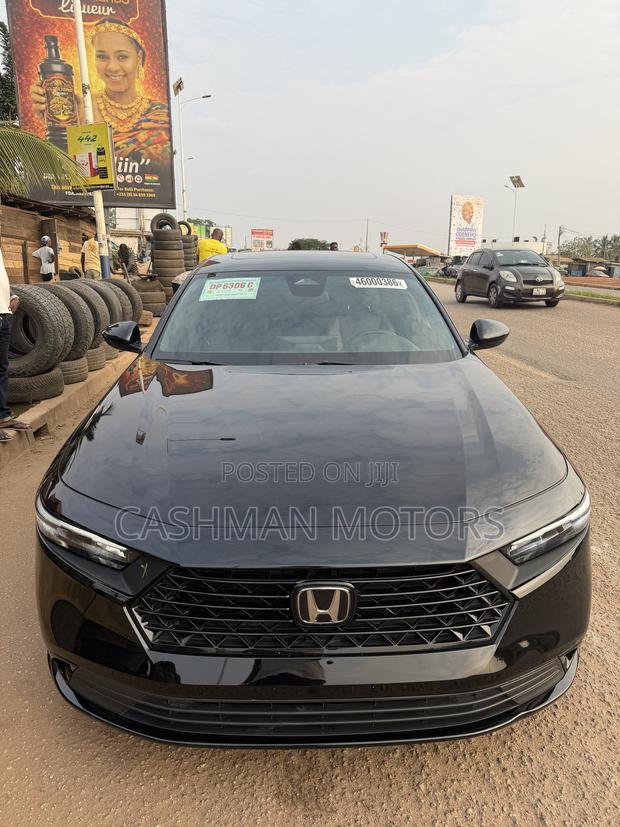 Honda Accord 2025 Black