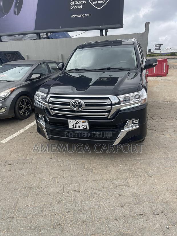 Toyota Land Cruiser 4.5 V8 TD 2020 Black