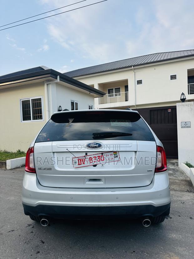 Ford Edge 2014 Silver