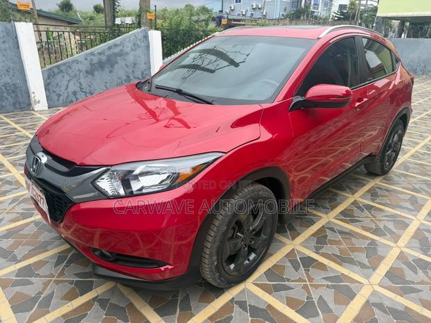 Honda HR-V EX-L w/Navigation AWD 2017 Red