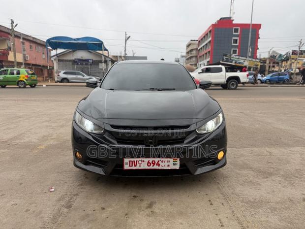 Honda Civic 2016 Black
