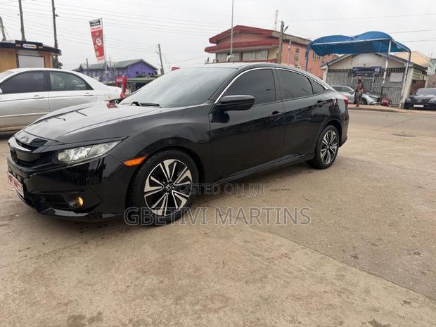 Honda Civic 2016 Black