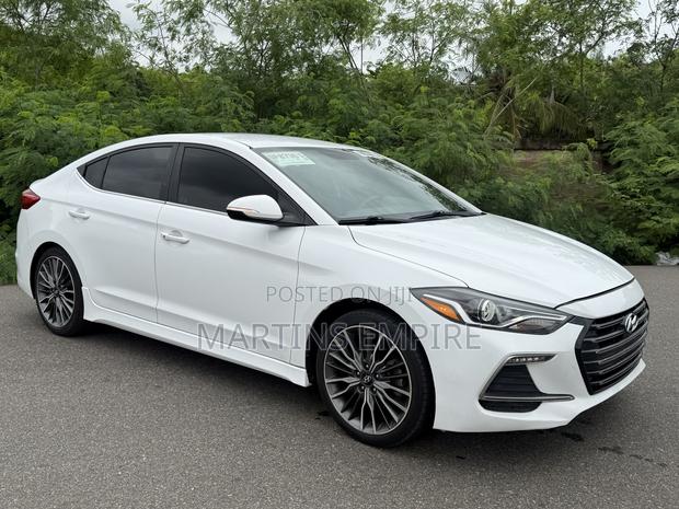 Hyundai Elantra Sport Sedan FWD (1.6L 4cyl 6M) 2017 Black