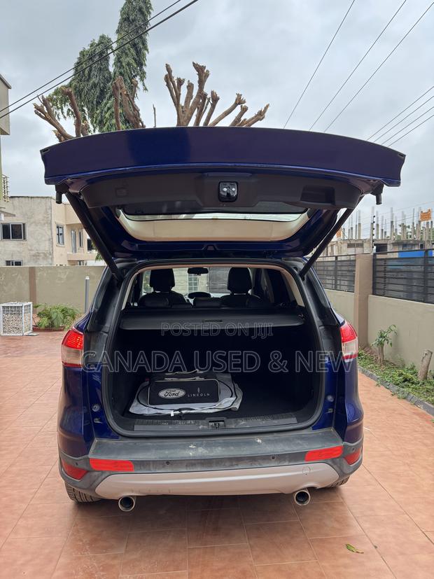 Ford Escape 2015 Blue