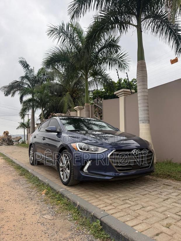 Hyundai Elantra 2018 Blue