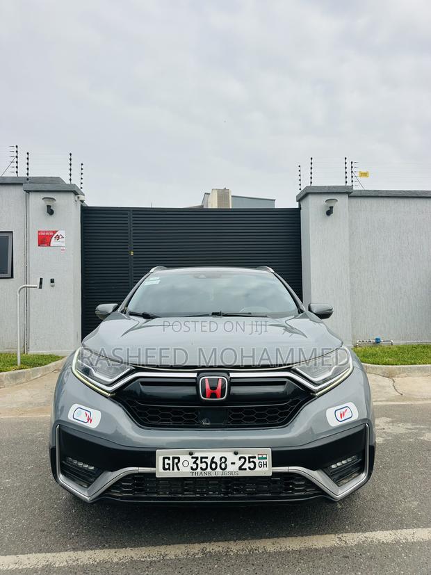 Honda CR-V Touring AWD 2020 Gray