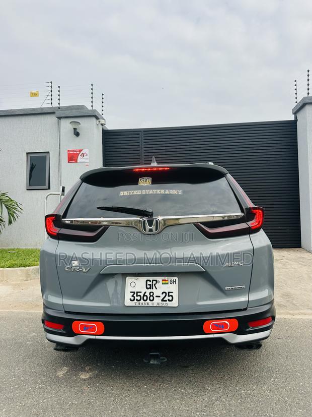 Honda CR-V Touring AWD 2020 Gray