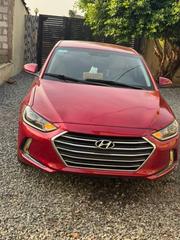 Hyundai Elantra 2017 Red for sale
