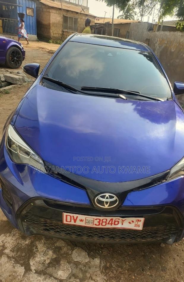 Toyota Corolla S 4dr Sedan (1.8L 4cyl CVT) 2016 Blue