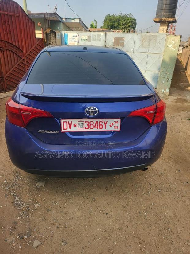 Toyota Corolla S 4dr Sedan (1.8L 4cyl CVT) 2016 Blue