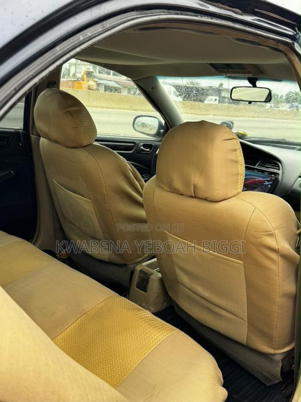 Honda Accord 2002 Black