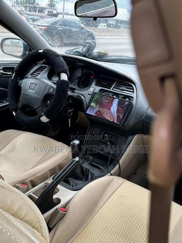 Honda Accord 2002 Black