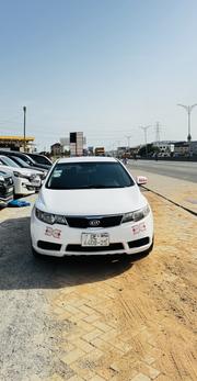 Kia Forte EX Hatchback 2013 White for sale