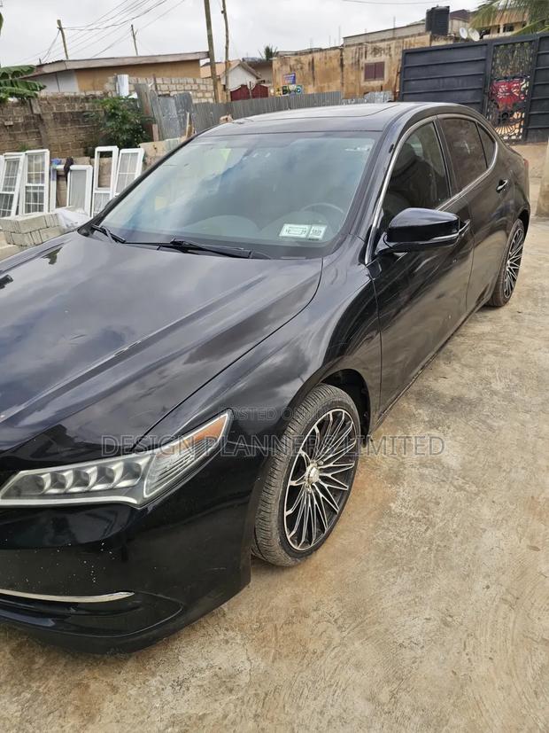 Acura TLX 2017 Black