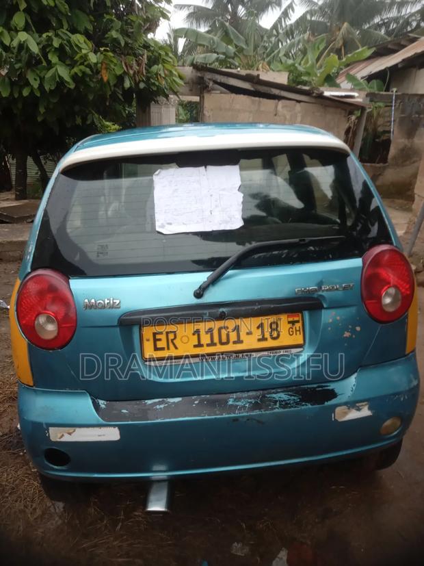 Daewoo Matiz 1999 Blue