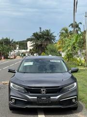 Honda Civic Touring Sedan 2020 Gray for sale