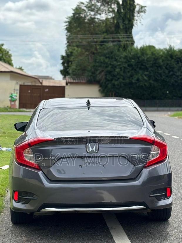 Honda Civic Touring Sedan 2020 Gray