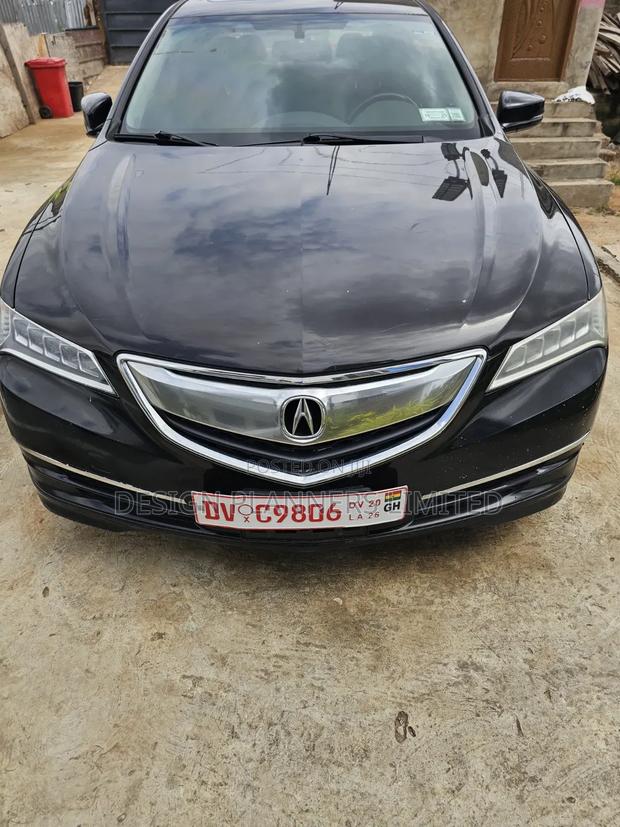 Acura TLX 2017 Black