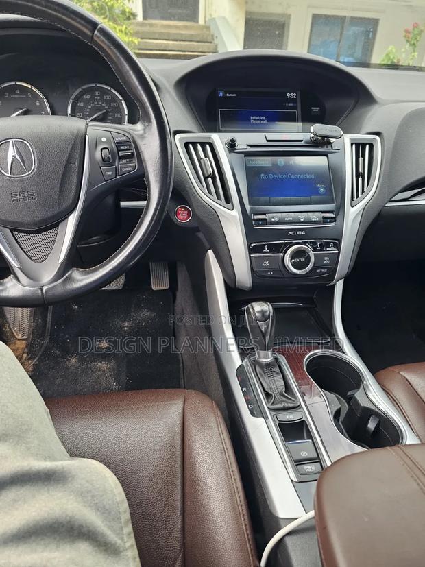 Acura TLX 2017 Black