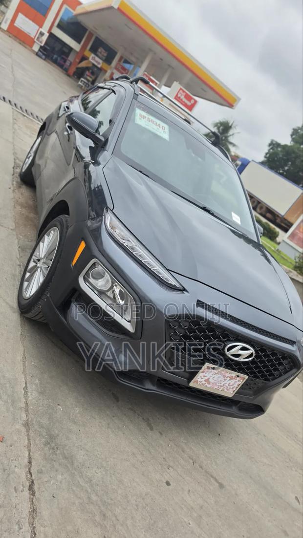 Hyundai Kona 2019 Gray