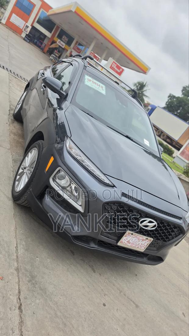 Hyundai Kona 2019 Gray