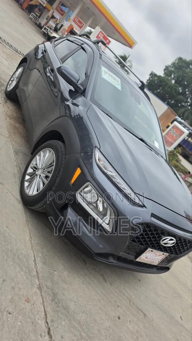Hyundai Kona 2019 Gray