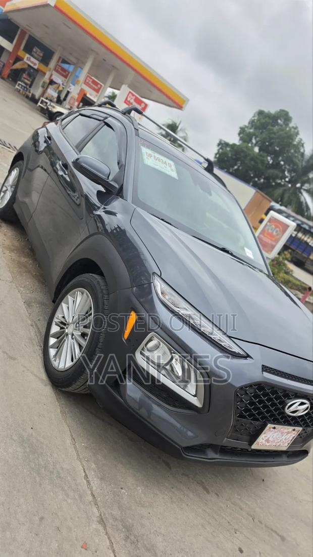 Hyundai Kona 2019 Gray
