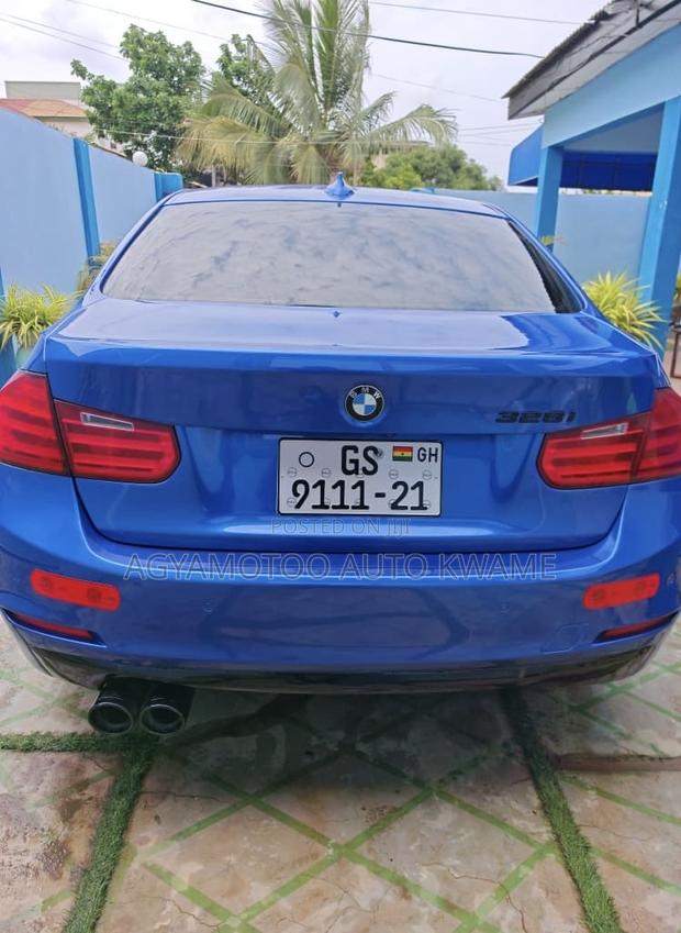 BMW 328i 2016 Blue