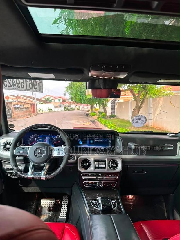 Mercedes-Benz G-Class 2023